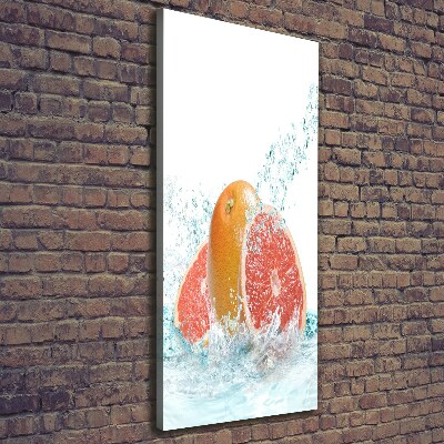 Verticale canvasfoto Grapefruits