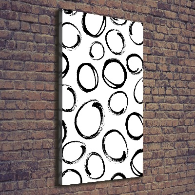 Verticaal schilderij op canvas Koliek