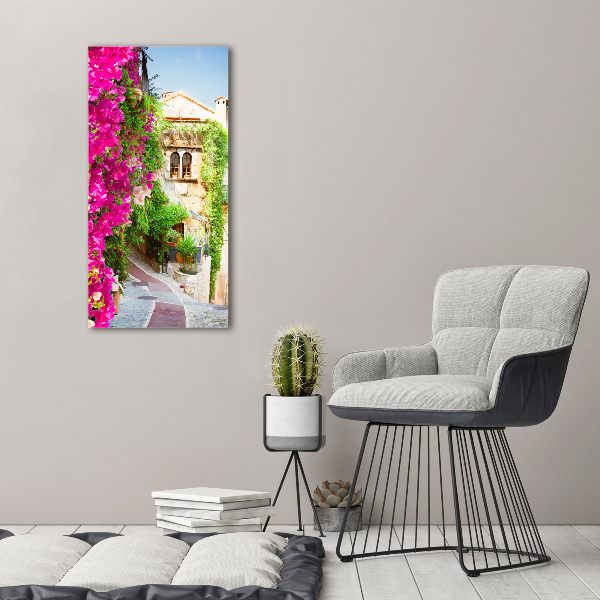 Verticaal schilderij op canvas Provence Frankrijk