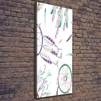 Verticaal canvasschilderij dromenvangers