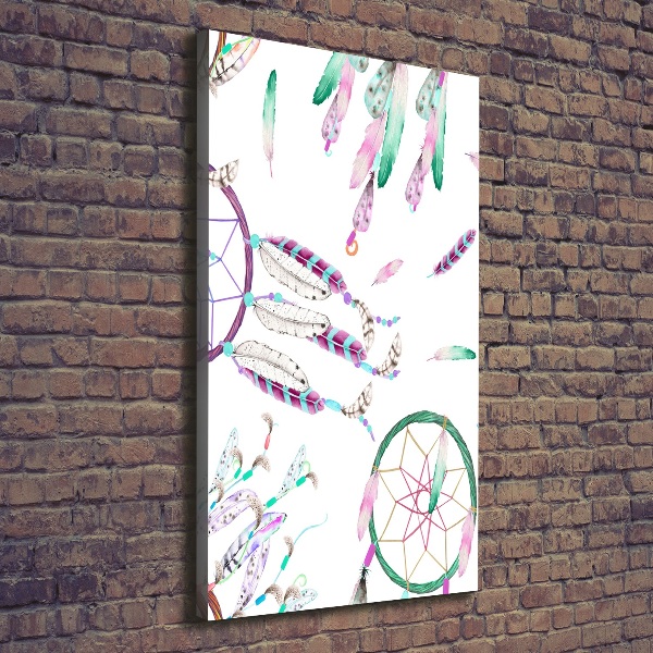 Verticaal canvasschilderij dromenvangers