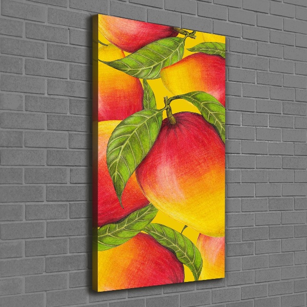 Verticale canvasfoto Mango