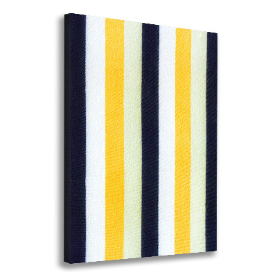 Verticale foto op canvas Gestreepte achtergrond