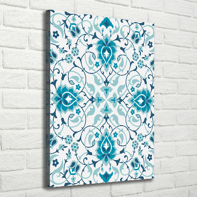 Verticale canvasfoto Arabisch patroon