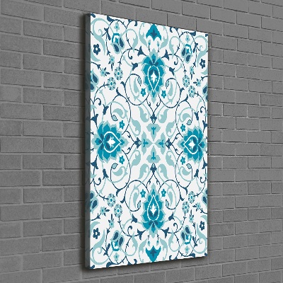 Verticale canvasfoto Arabisch patroon