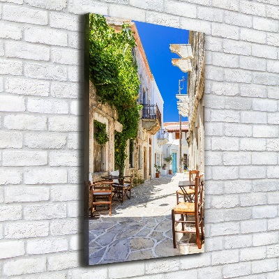Verticale foto op canvas Eiland Naxos, Griekenland