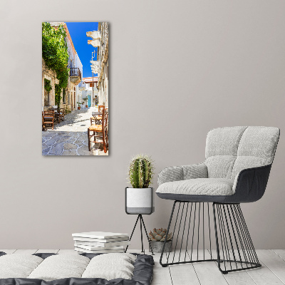 Verticale foto op canvas Eiland Naxos, Griekenland