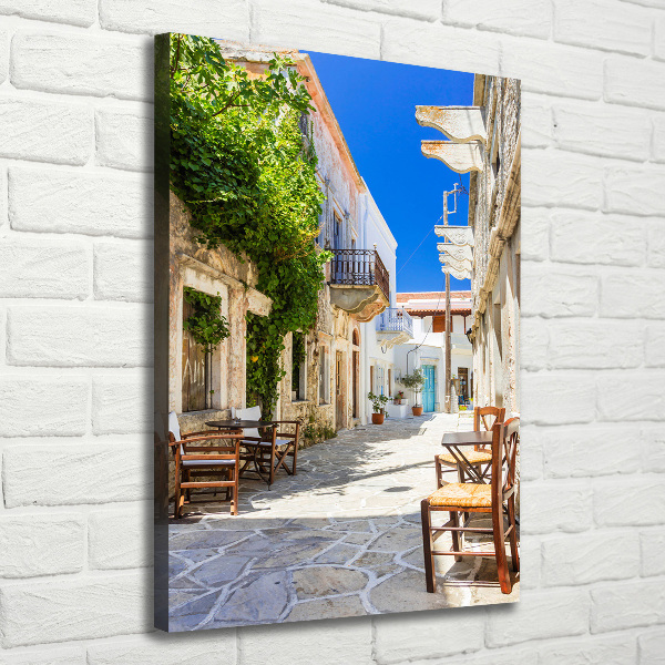 Verticale foto op canvas Eiland Naxos, Griekenland