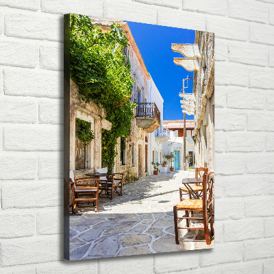 Verticale foto op canvas Eiland Naxos, Griekenland