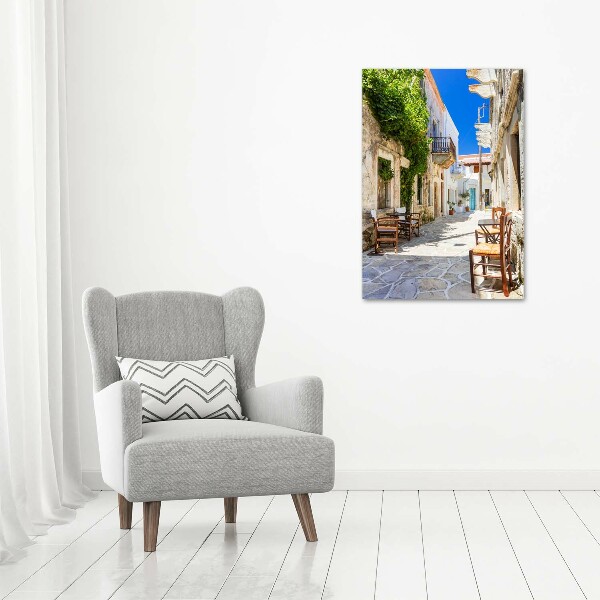 Verticale foto op canvas Eiland Naxos, Griekenland