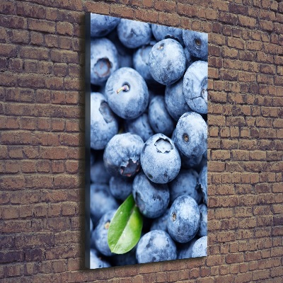 Verticaal canvasschilderij Bessen
