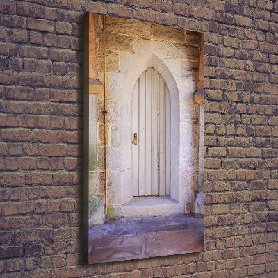 Verticaal canvasschilderij Deur naar dromen
