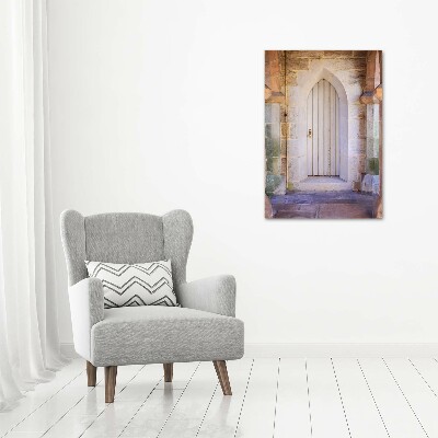 Verticaal canvasschilderij Deur naar dromen
