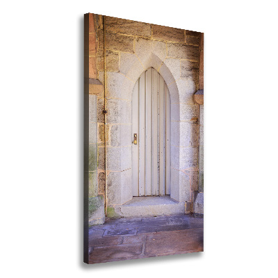 Verticaal canvasschilderij Deur naar dromen
