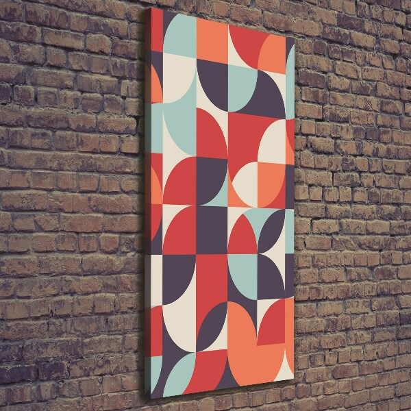 Verticale foto op canvas Abstracte achtergrond