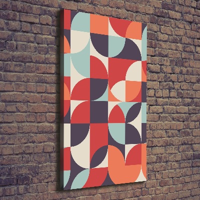 Verticale foto op canvas Abstracte achtergrond