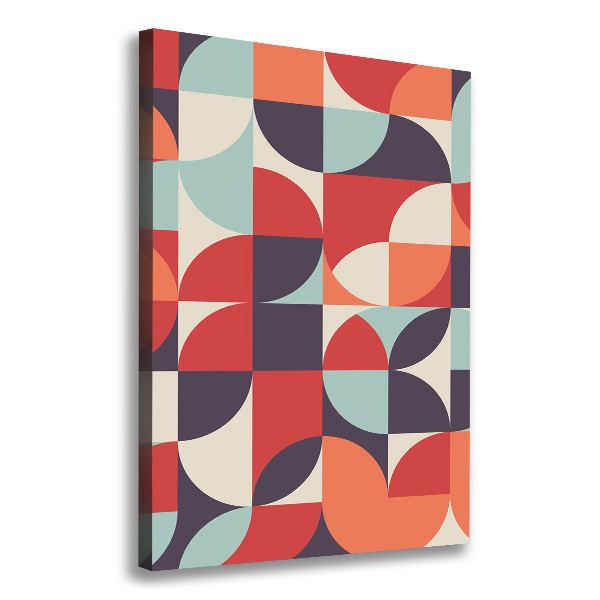 Verticale foto op canvas Abstracte achtergrond