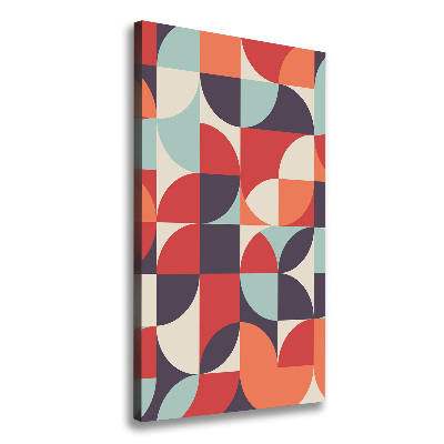 Verticale foto op canvas Abstracte achtergrond