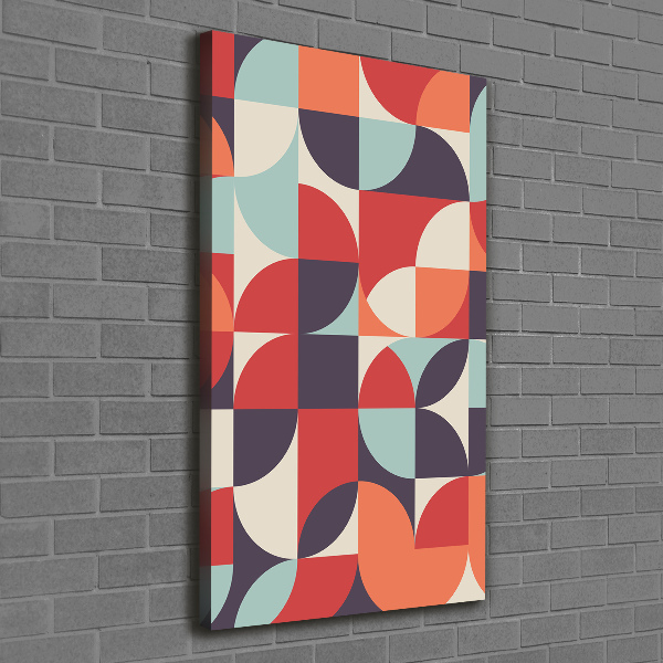 Verticale foto op canvas Abstracte achtergrond