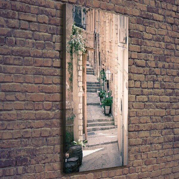 Verticale canvasfoto Dubrovnik, Kroatië