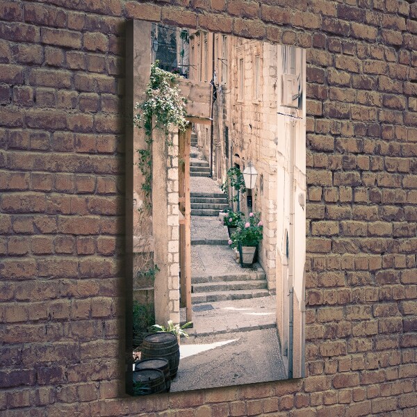 Verticale canvasfoto Dubrovnik, Kroatië