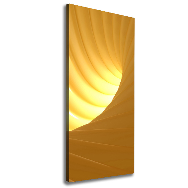 Verticale foto op canvas Abstracte wervel