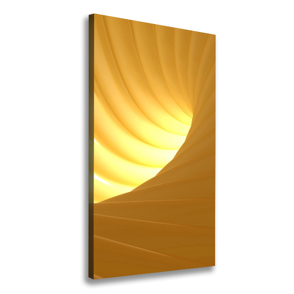 Verticale foto op canvas Abstracte wervel
