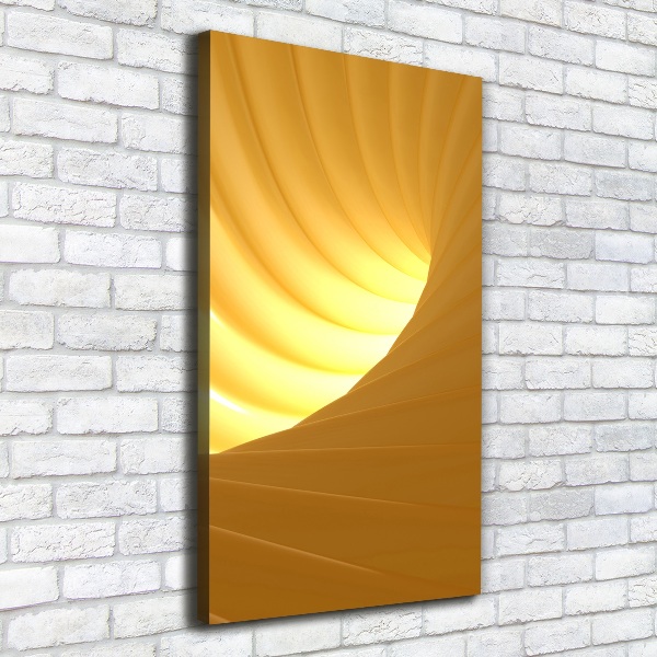 Verticale foto op canvas Abstracte wervel