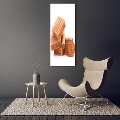 Verticaal schilderij op canvas Cookies