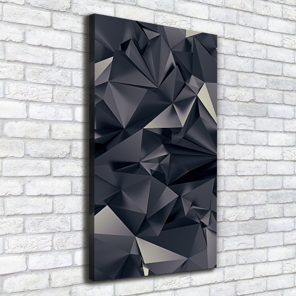 Verticale foto op canvas Abstracte achtergrond