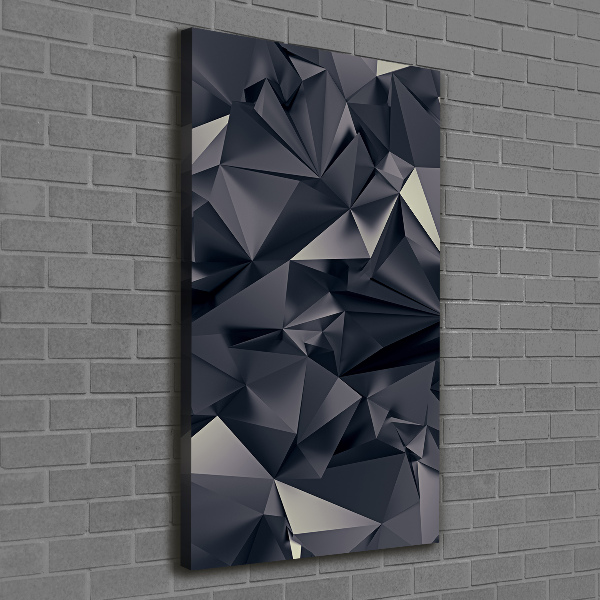 Verticale foto op canvas Abstracte achtergrond