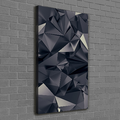 Verticale foto op canvas Abstracte achtergrond