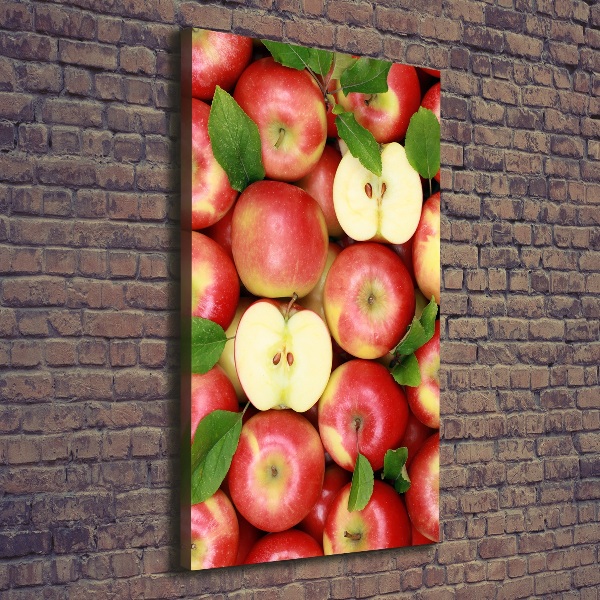 Verticale canvasfoto Appels