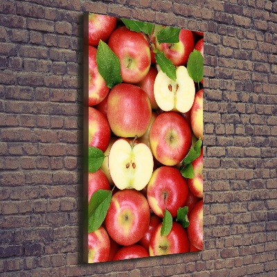 Verticale canvasfoto Appels