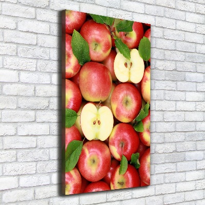 Verticale canvasfoto Appels