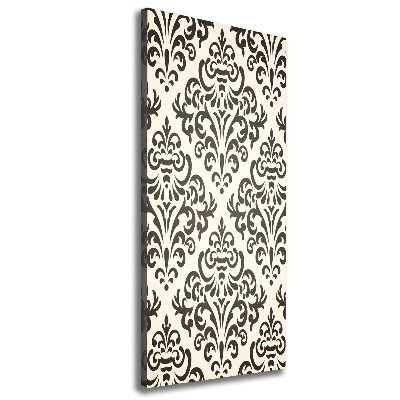 Verticale foto op canvas Ornamenten achtergrond