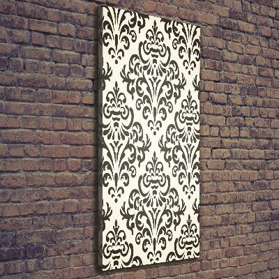 Verticale foto op canvas Ornamenten achtergrond