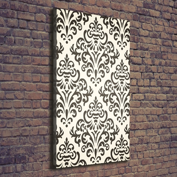 Verticale foto op canvas Ornamenten achtergrond