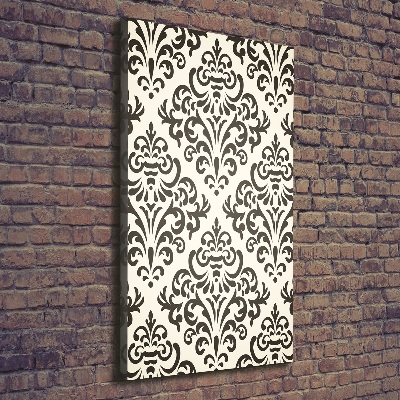 Verticale foto op canvas Ornamenten achtergrond