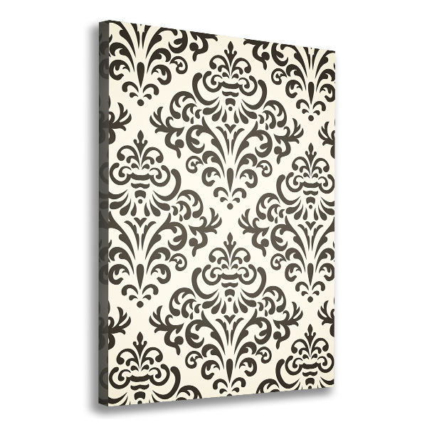 Verticale foto op canvas Ornamenten achtergrond