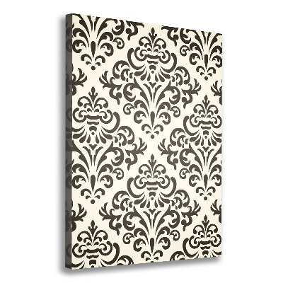 Verticale foto op canvas Ornamenten achtergrond