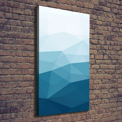 Verticale canvasfoto Abstracte achtergrond