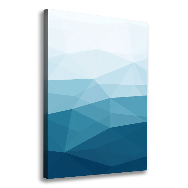 Verticale canvasfoto Abstracte achtergrond