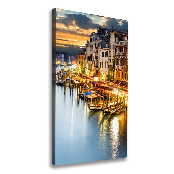 Verticale foto op canvas Venetië, Italië