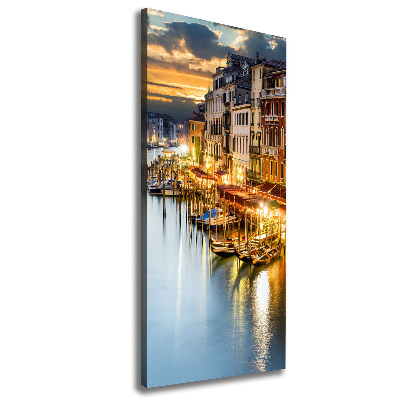 Verticale foto op canvas Venetië, Italië