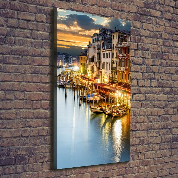 Verticale foto op canvas Venetië, Italië