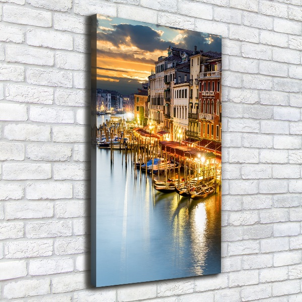 Verticale foto op canvas Venetië, Italië