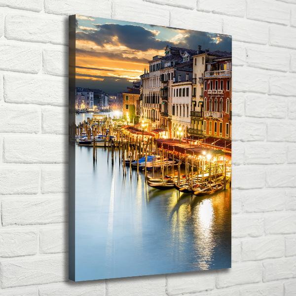 Verticale foto op canvas Venetië, Italië