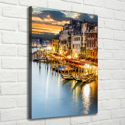 Verticale foto op canvas Venetië, Italië