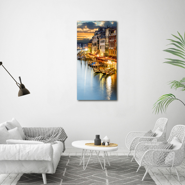 Verticale foto op canvas Venetië, Italië